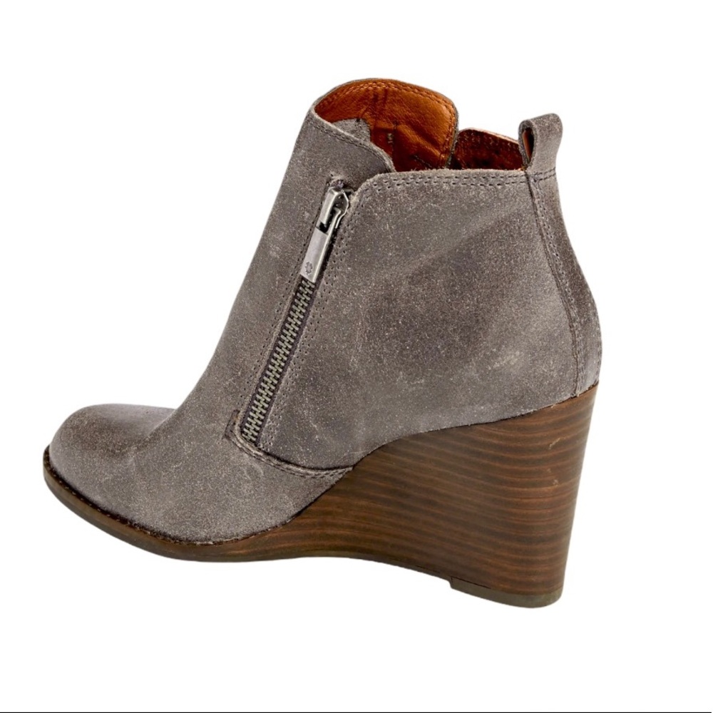 Lucky Brand Wedge Booties LK-Yesterr